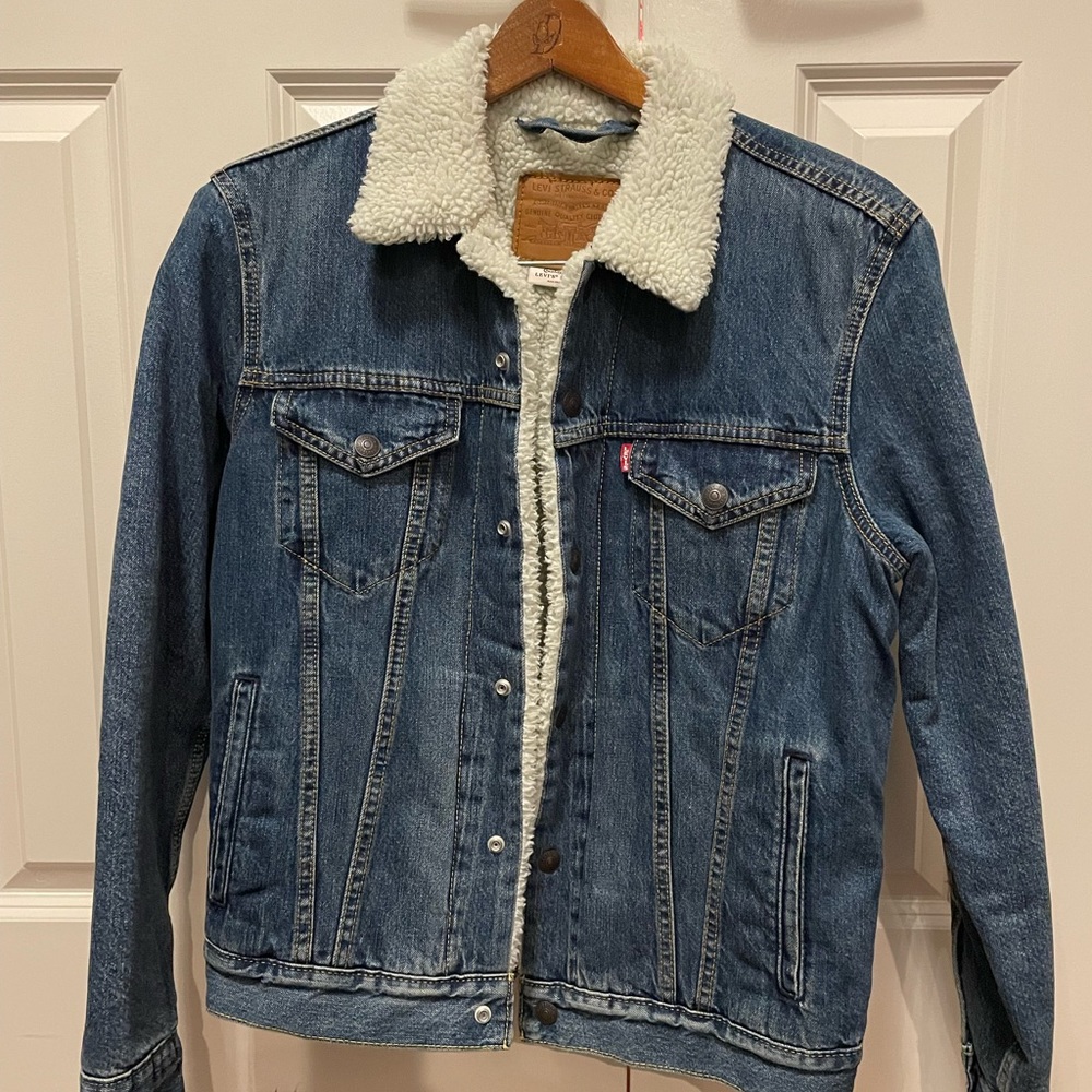 Levi’s Premium Denim Trucker Jacket